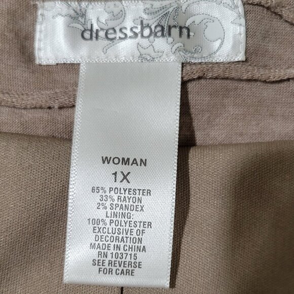 Dress Barn Woman Lined Skirt - Picture 3 of 3